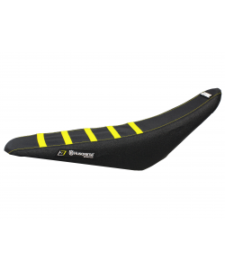 copertina sella Zebra Blackbird NERO/GIALLO FLUO