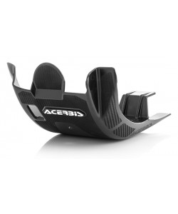 sottomotore in plastica Acerbis colore nero