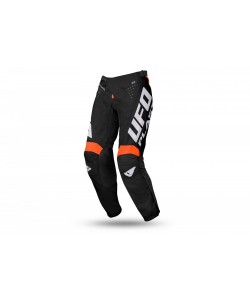 PANTALONI ADULTO BAMBERG NERO/ARANCIONE