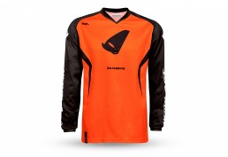MAGLIA ADULTO BAMBERG UFO NERO/ARANCIONE