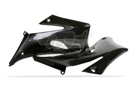 convogliatori radiatore Polisport colore nero