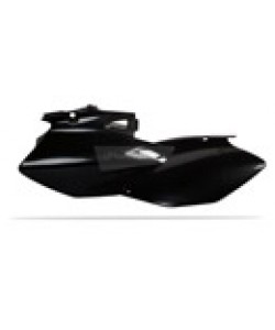 tabelle laterali portanumero Polisport nero