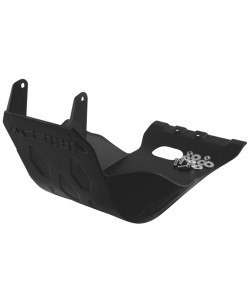 sottomotore in plastica Acerbis colore nero
