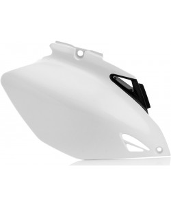 tabelle laterali portanumero ufo colore bianco
