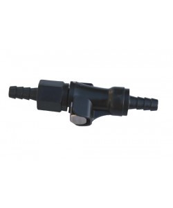 connettore tubo benzina  colore nero