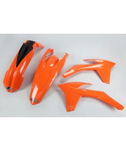 Kit Plastiche Arancio Mancante Convogliatori