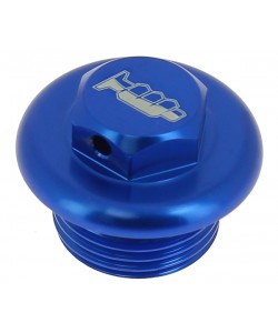 Tappo Olio Di Carico Colore Blu