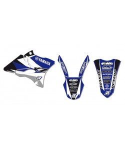 Kit Grafiche Modello 2018 Blu/Bianco