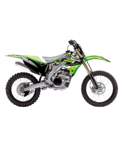 Kit Grafiche Modello 2020 Verde/Nero
