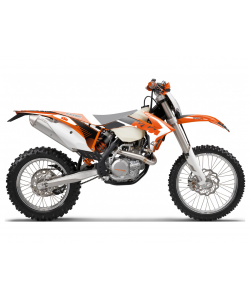Kit Grafiche Modello 2020 Arancio/Nero