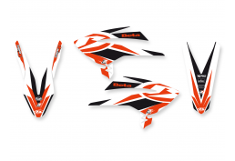 Kit Grafiche Modello 2019 Rosso/Bianco