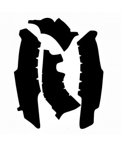 Protezioni Telaio Nero