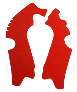 Protezioni Telaio Rosso