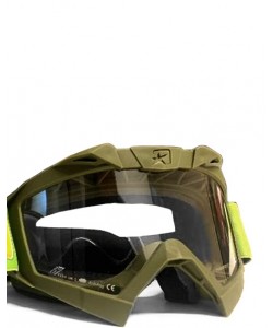 Occhiali Adrenaline Verde Militare