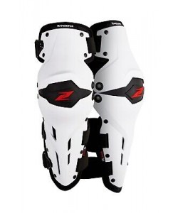 Ginocchiere Lunghe X-treme Kneeguard Bianco/Nero Unica