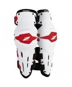 Ginocchiere Lunghe X-treme Kneeguard Bianco/Rosso Unica