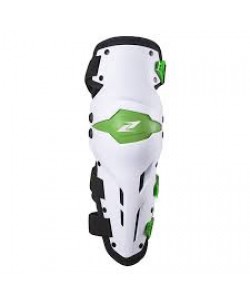 Ginocchiere Lunghe X-treme Kneeguard Bianco/Verde Unica