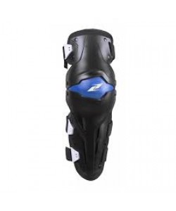 Ginocchiere Lunghe X-treme Kneeguard Nero/Blu Unica