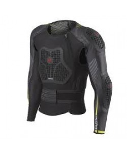 Pettorina Soft Active Jacket Pro X7 Nero/Giallo Xxxl