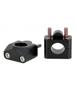 Rialzo Manubrio Trasformazione Da 22mm A 28mm Nero