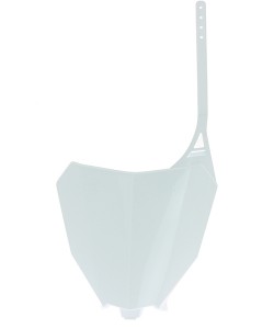 Tabella Porta Numero Bianco
