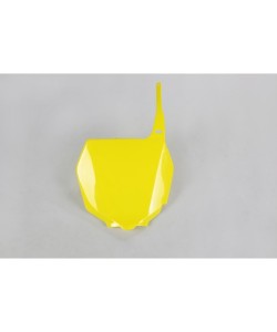 Tabella Porta Numero Giallo