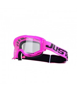MASCHERINA JUST1 VITRO rosa fluo