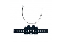 PROTEZIONE UNIVERSALE SILENZIATORE MARMITTA EXED - NERA