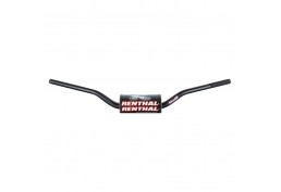MANUBRIO RENTHAL 28.6 MM FATBAR PIEGA RC NERO
