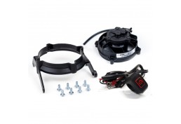 KIT VENTOLA RADIATORE  SPAL MANUALE