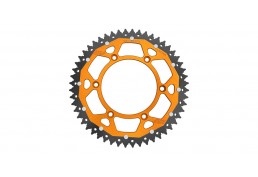 Corona Bi-metallo ZF 50 Denti Colore ARANCIONE