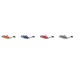 Protezione Silenziatore Armadillo Extreme Polisport Colore Blu