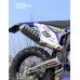 Protezione Silenziatore Armadillo Extreme Polisport Colore Blu