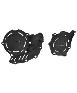 KIT PROTEZIONI CARTER ACERBIS NERO