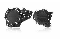 KIT PROTEZIONI CARTER ACERBIS NERO