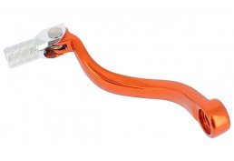 Leve Cambio Snodate Alluminio Forgiato Colorate Colore Arancione