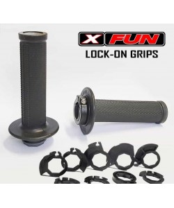 MANOPOLE X FUN LOCK-ON NERO