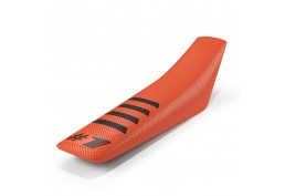 COPRISELLA UNIVERSALE ONEGRIPPER - RIBBED ARANCIONE E NERO