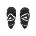 ginocchiere morbide adulto Acerbis colore nero/bianco