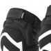 ginocchiere morbide adulto Acerbis colore nero/bianco