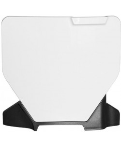 Tabella portanumero anteriore Polisport colore bianco