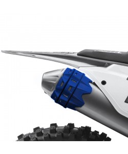 PROTEZIONE UNIVERSALE SILENZIATORE MARMITTA 2 TEMPI EXED - BLU