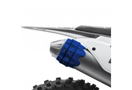 PROTEZIONE UNIVERSALE SILENZIATORE MARMITTA 2 TEMPI EXED - BLU