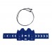 PROTEZIONE UNIVERSALE SILENZIATORE MARMITTA 2 TEMPI EXED - BLU
