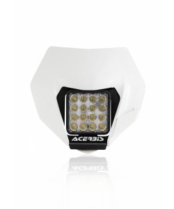 Faro a led acerbis bianco