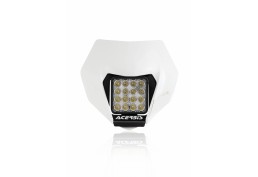 Faro a led acerbis bianco