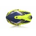casco acerbis linear blu/giallo fluo