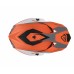 casco acerbis linear arancione/bianco