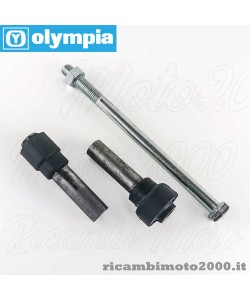 Kit Silent Block Supporti Motore Perno Piaggio Vespa Super Gl Sprint Gt Gtr Px 125 150 200