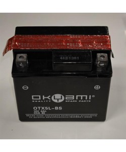 Batteria 12 V / 4 Ah - okyami